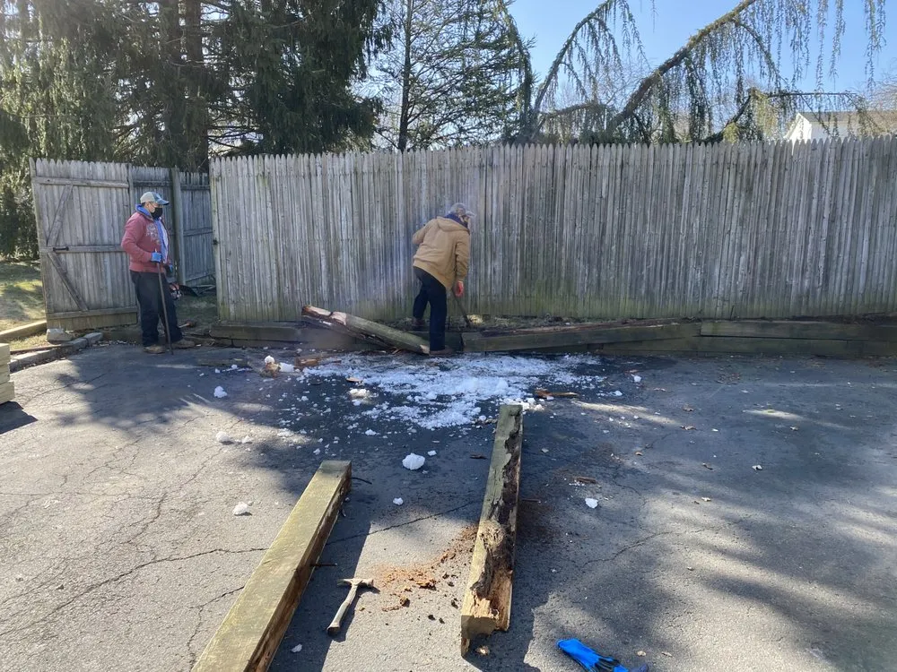 Local yard cleanup service in Thiells, NY by Monteverde Landscaping