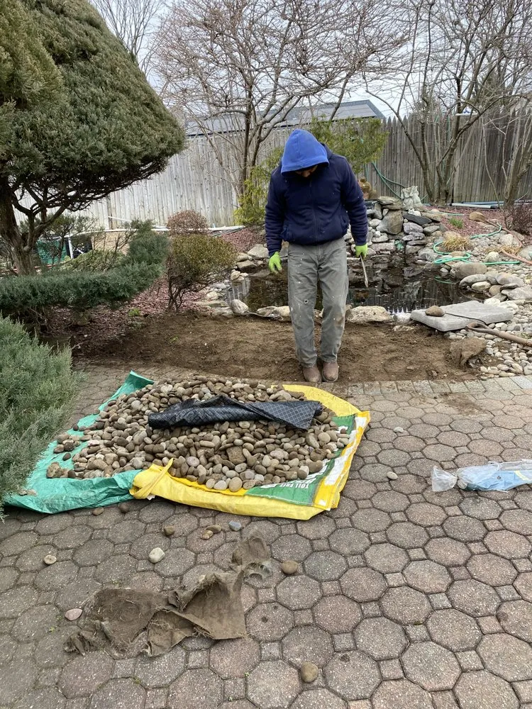 Professional garden landscaping with custom design across Thiells, NY - Monteverde Landscaping