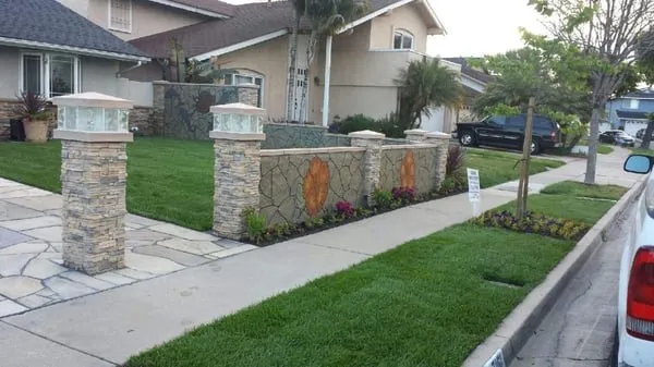 Local outdoor landscaping in Santa Ana, CA - MonteVista Landscape