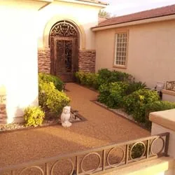Custom yard cleanup service for homes in Santa Ana, CA by MonteVista Landscape
