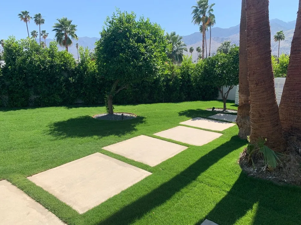 Top-rated landscape design for outdoor upgrades in Cathedral City, CA by Montez Landscaping