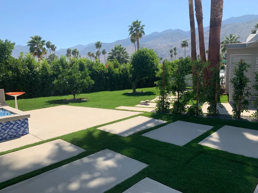 Professional landscaping services in Cathedral City, CA - Montez Landscaping