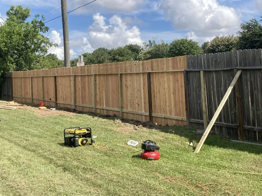 Expert lawn mowing service in Houston, TX by Montgomery All In One Landscaping