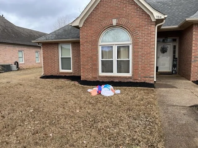 Custom landscape design with custom design across Collierville, TN - Montgomery Landscaping