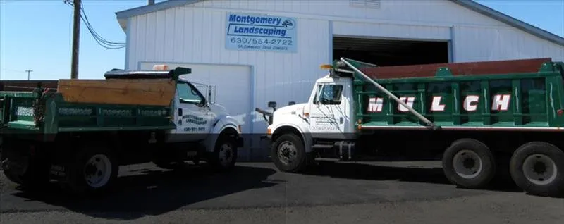 Reliable garden landscaping in Oswego, IL by Montgomery Landscaping