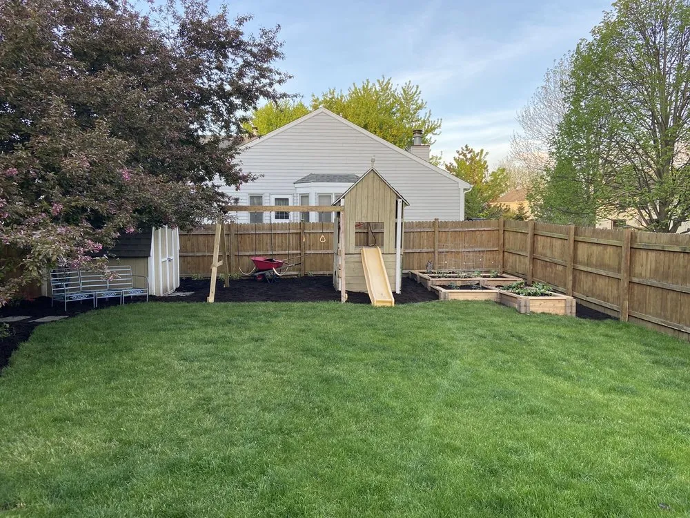 Custom landscape design for homes across Oswego, IL - Montgomery Landscaping