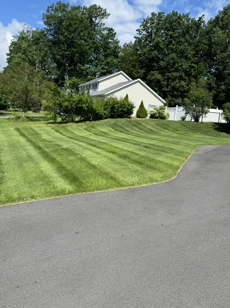 Local outdoor landscaping for residential properties in Ballston Spa, NY by Montgomery Landscaping Services