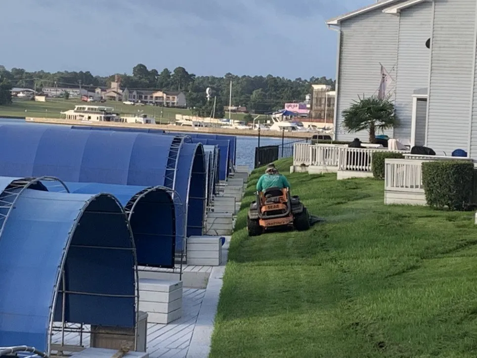 Trusted landscape installation in Montgomery, TX by Montgomery Lawn Care Service