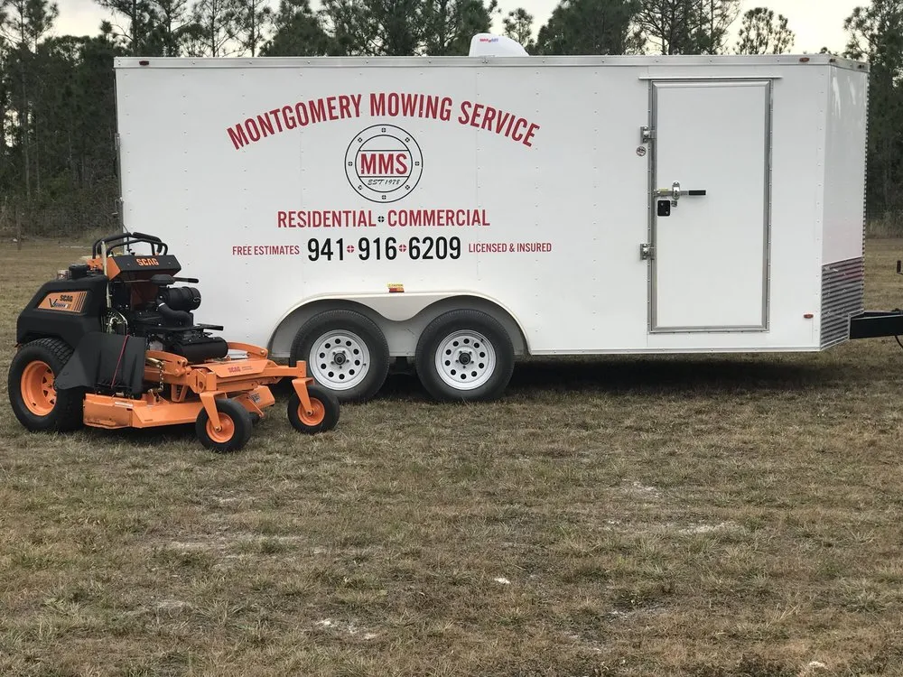 Affordable landscape design in Punta Gorda, FL - Montgomery mowing service