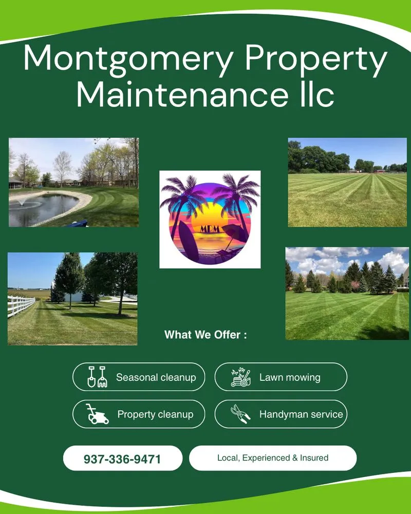 Custom outdoor landscaping in West Alexandria, OH - Montgomery Property Maintenance