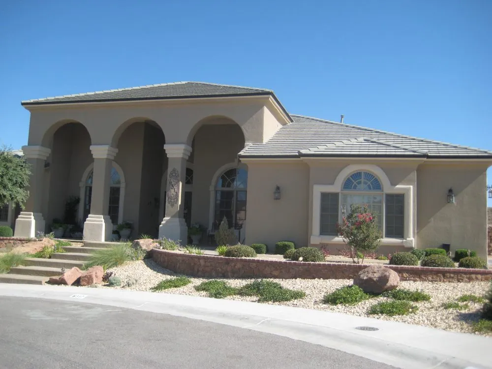 Trusted residential landscaping for homes across El Paso, TX - Montgomery Sprinklers & Landscapes