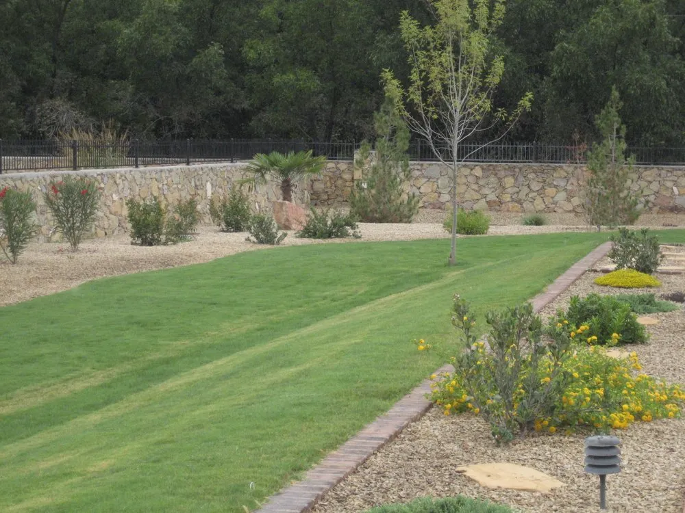 Local landscape design experts serving El Paso, TX - Montgomery Sprinklers & Landscapes