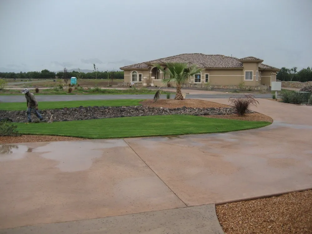 Top-rated yard maintenance for outdoor upgrades in El Paso, TX by Montgomery Sprinklers & Landscapes