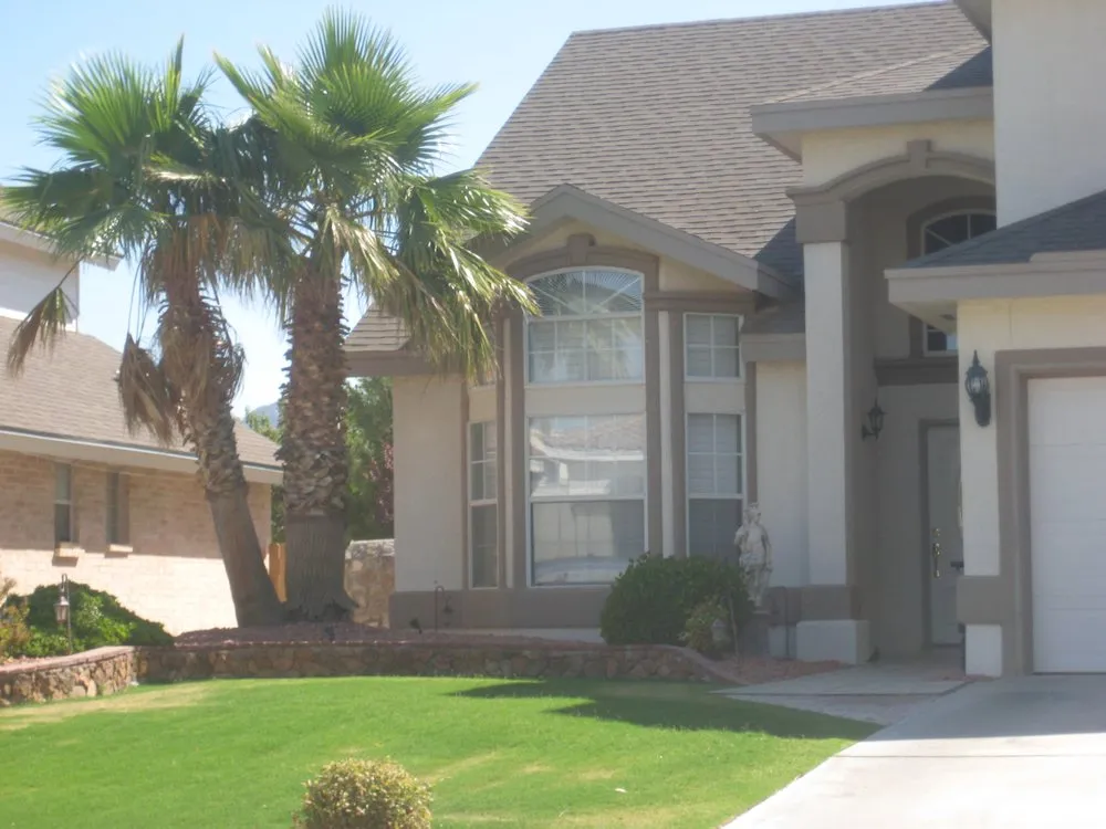 Affordable yard maintenance in El Paso, TX by Montgomery Sprinklers & Landscapes