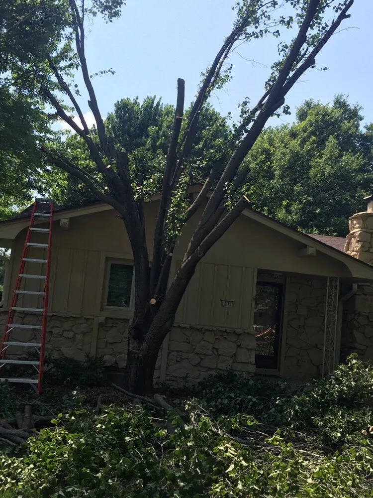 Local garden landscaping for beautiful yards in Eldorado, KS by Montgomery Tree Service
