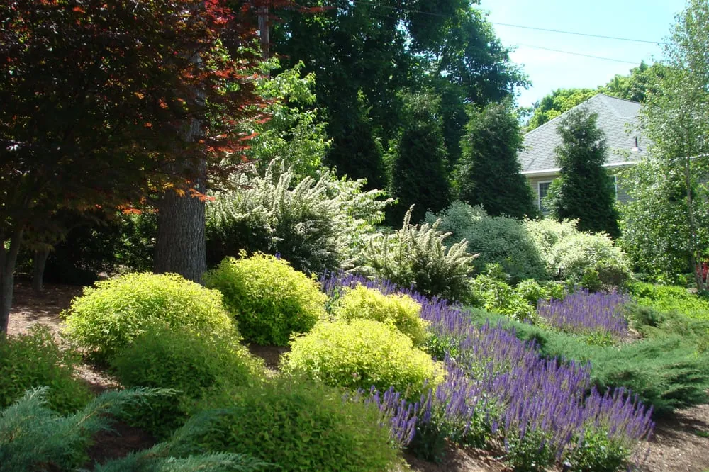 Local outdoor landscaping for homes across Sturbridge, MA - Montigny Landscaping