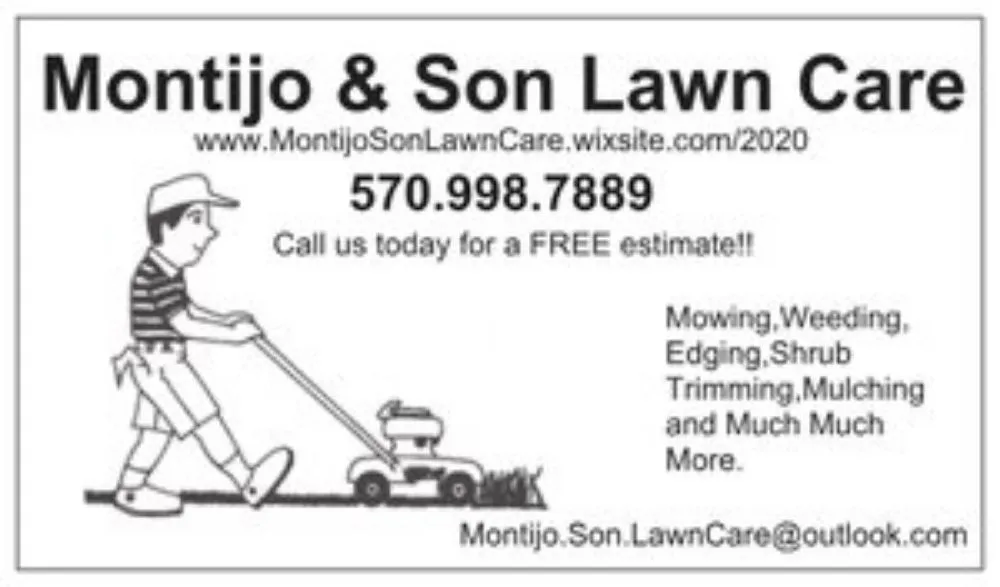 Reliable landscaping services with custom design in Sugar Notch, PA by Montijo & Son Lawn Care