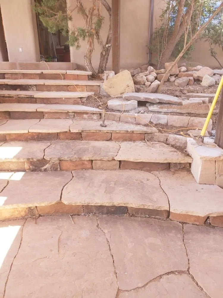 Professional landscape design for beautiful yards in Santa Fe, NM by Montijo Landscaping