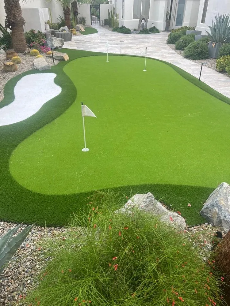 Reliable landscaping services for residential properties in Palm Desert, CA by Montonella Landscape