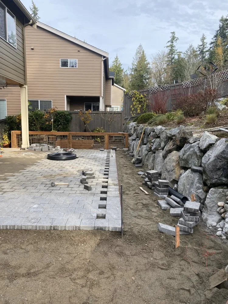 Top-rated garden landscaping in Seattle, WA - Montoya General Contractor