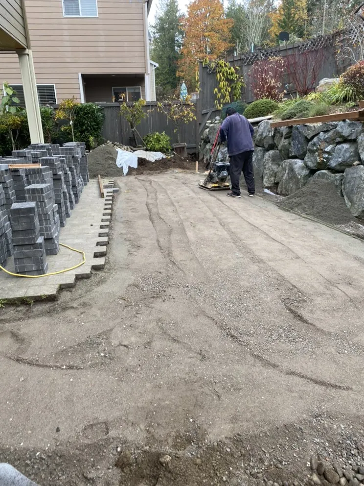 Local landscape installation for residential properties across Seattle, WA - Montoya General Contractor