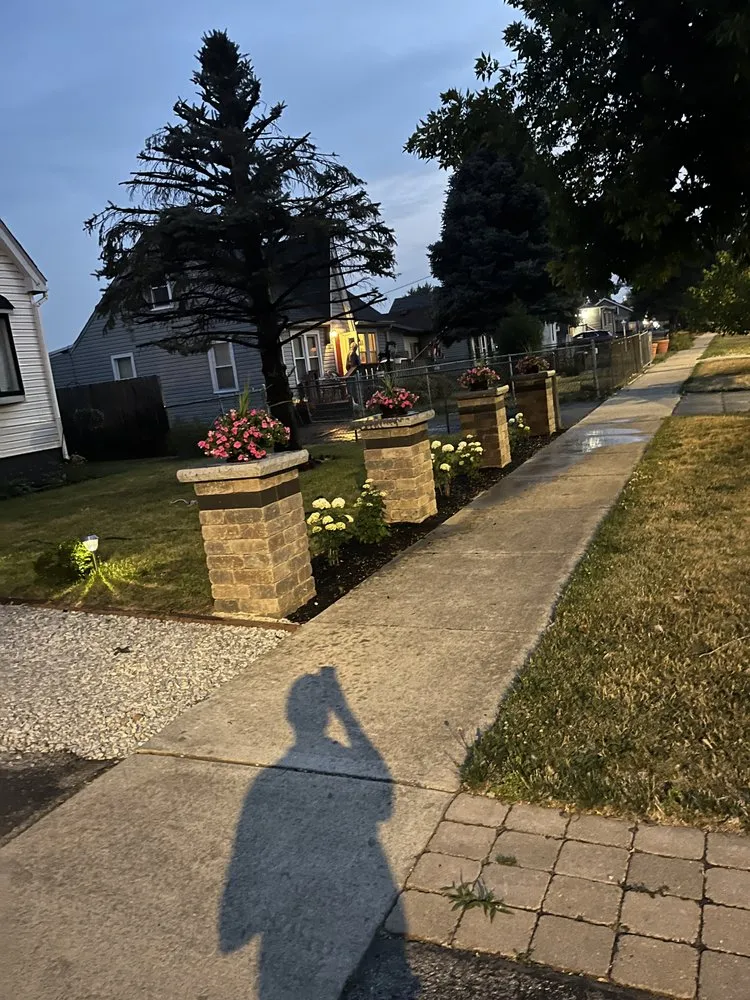 Local landscape installation in Chicago, IL - Montoya Landscapes