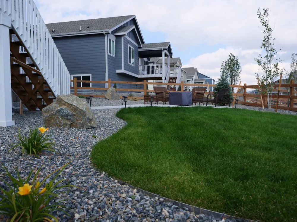 Professional landscape installation for year-round maintenance in Colorado Springs, CO by Montoya Landscaping