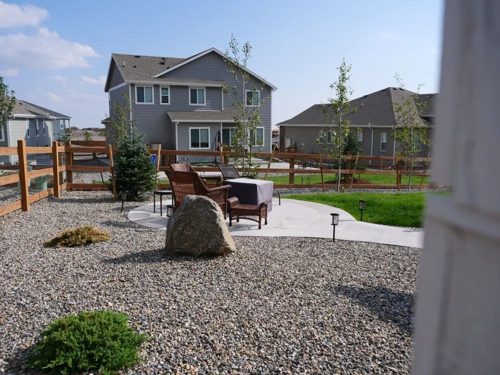Professional residential landscaping in Colorado Springs, CO by Montoya Landscaping