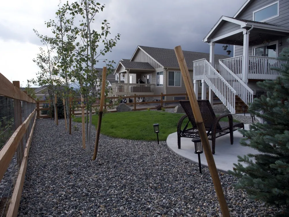 Trusted landscape installation for beautiful yards in Colorado Springs, CO by Montoya Landscaping