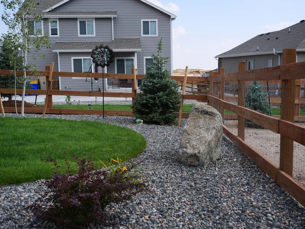 Custom lawn care service for residential properties in Colorado Springs, CO by Montoya Landscaping