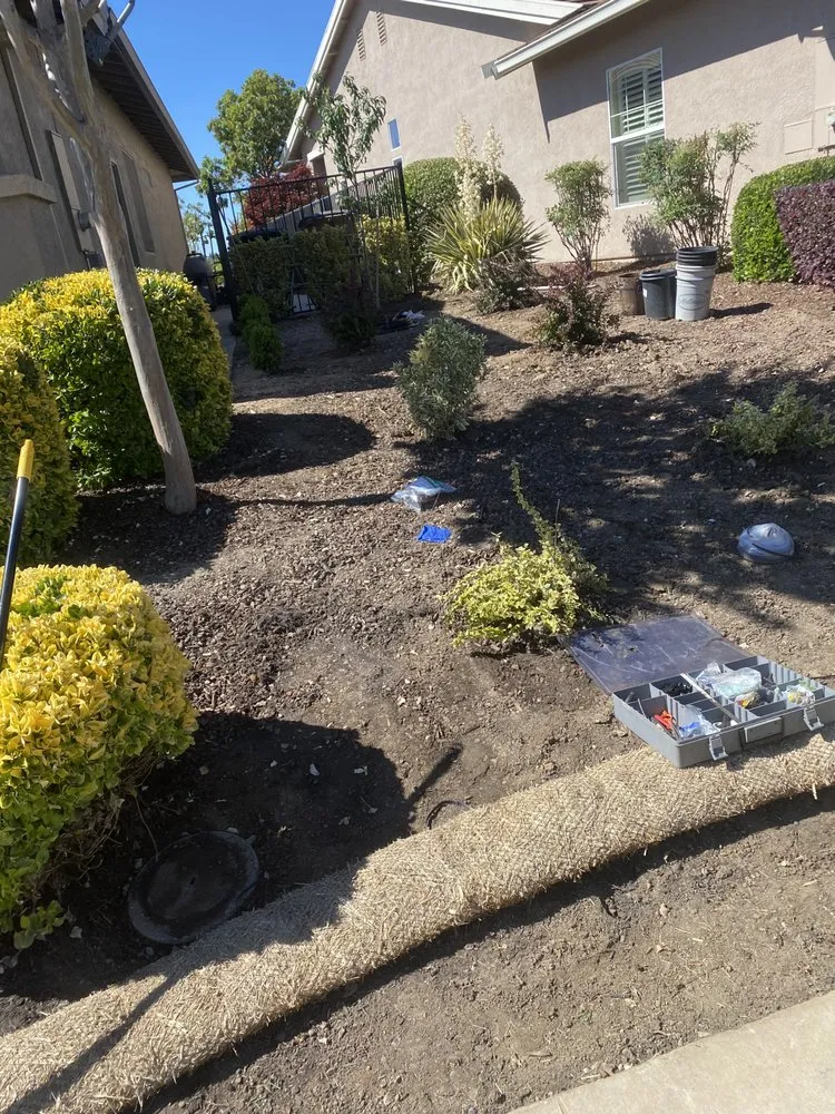 Professional lawn mowing service for homes in Sacramento, CA by Montoya Lawn Service