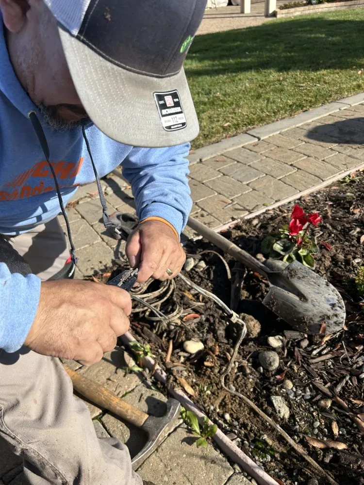 Affordable landscape design with custom design across Sacramento, CA - Montoya Lawn Service