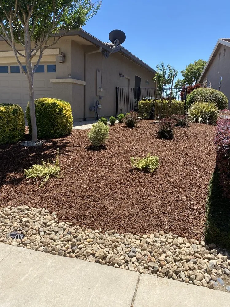 Professional lawn care service with custom design in Sacramento, CA by Montoya Lawn Service