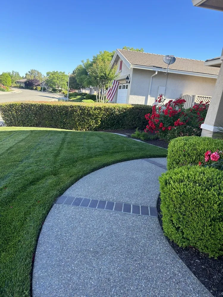 Reliable landscape installation for homes across Sacramento, CA - Montoya Lawn Service