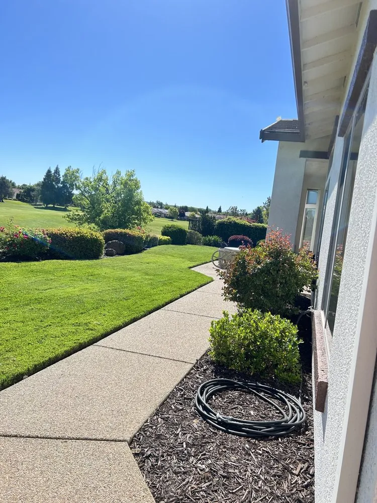 Top-rated residential landscaping for homes in Sacramento, CA by Montoya Lawn Service