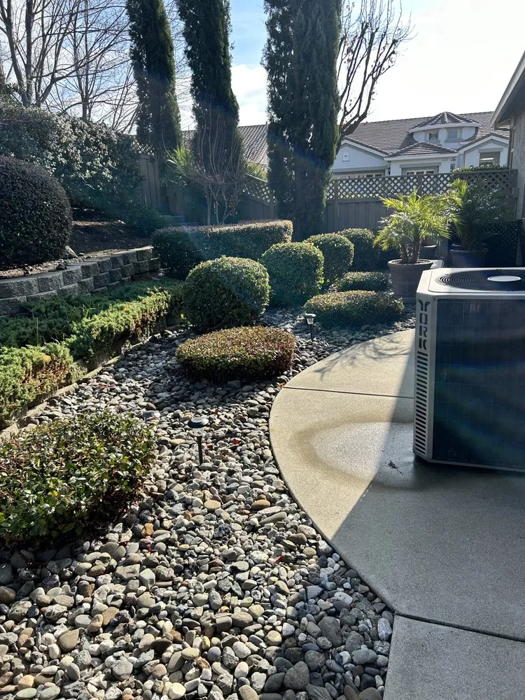 Affordable outdoor landscaping for beautiful yards across Sacramento, CA - Montoya Lawn Service