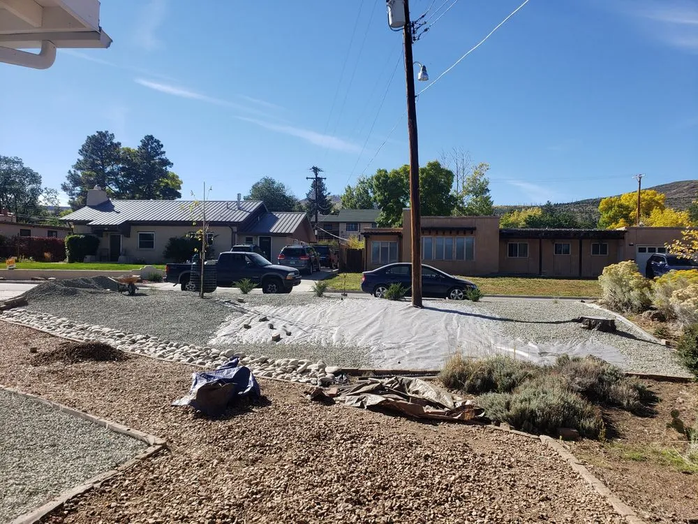 Professional landscape installation experts serving Los Alamos, NM - Montoya Maintenance and landscaping