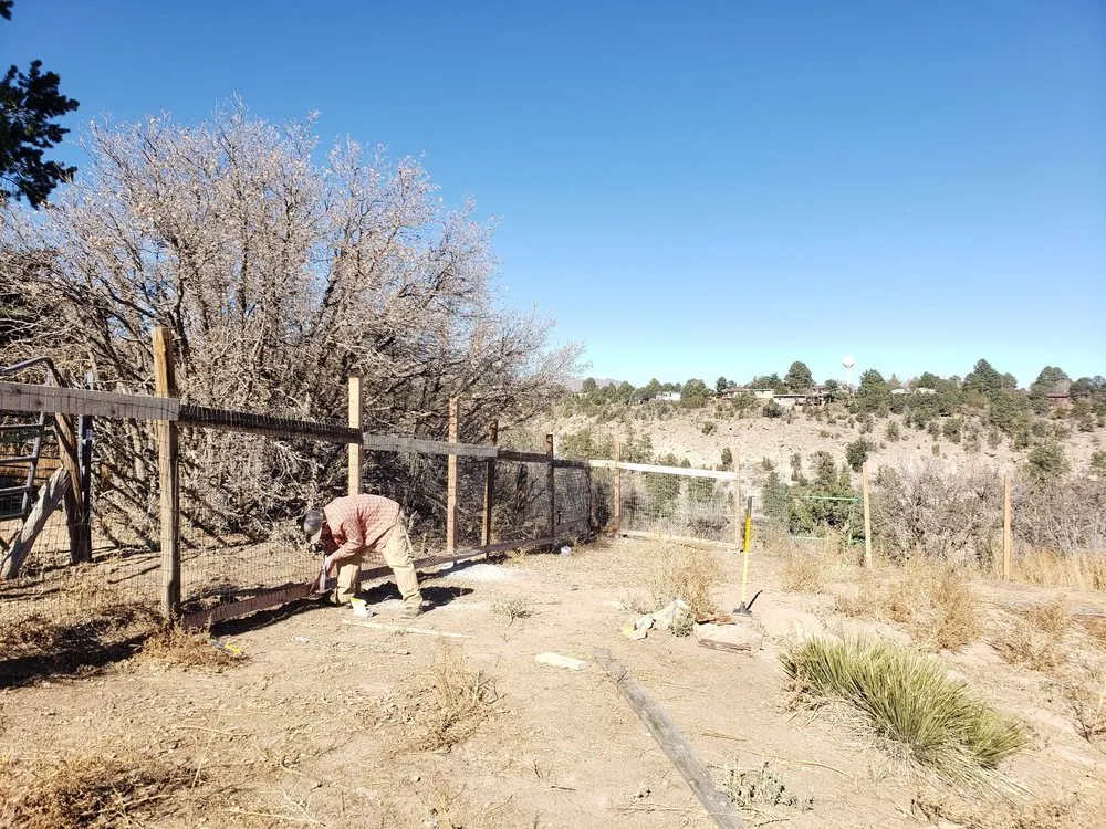 Professional landscape installation in Los Alamos, NM - Montoya Maintenance and landscaping