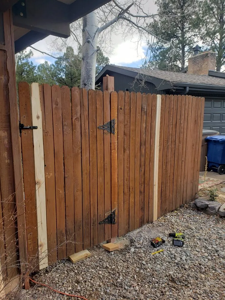 Custom outdoor landscaping experts serving Los Alamos, NM - Montoya Maintenance and landscaping