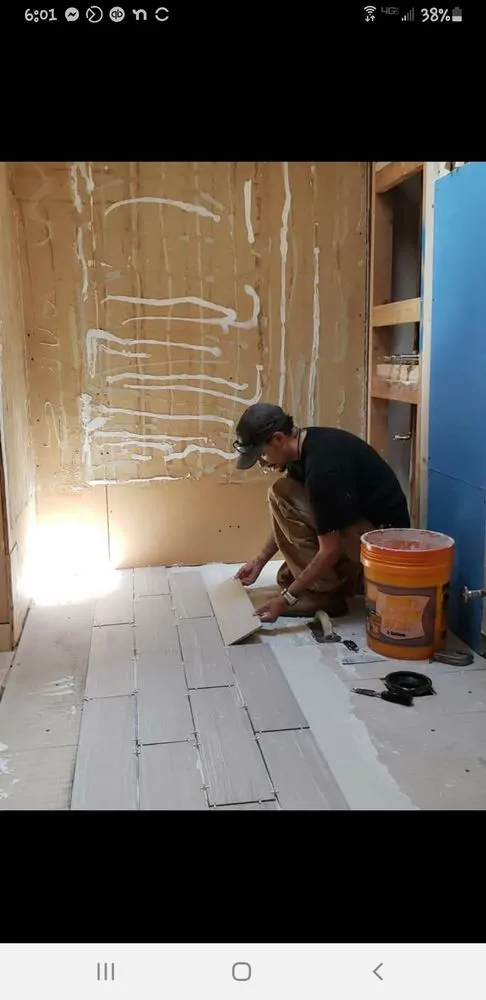 Custom garden landscaping in Los Alamos, NM by Montoya Maintenance and landscaping