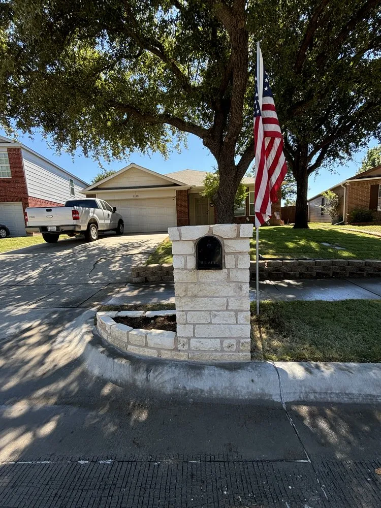 Trusted garden landscaping in Corinth, TX by Montoya Outdoor Solutions