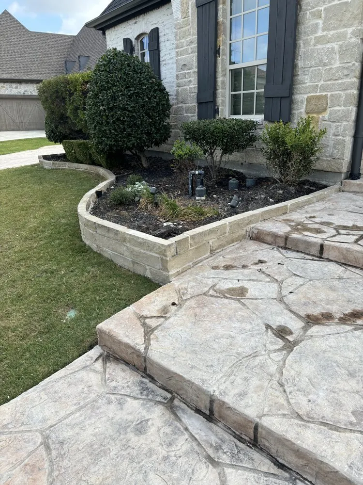 Professional outdoor landscaping in Corinth, TX - Montoya Outdoor Solutions