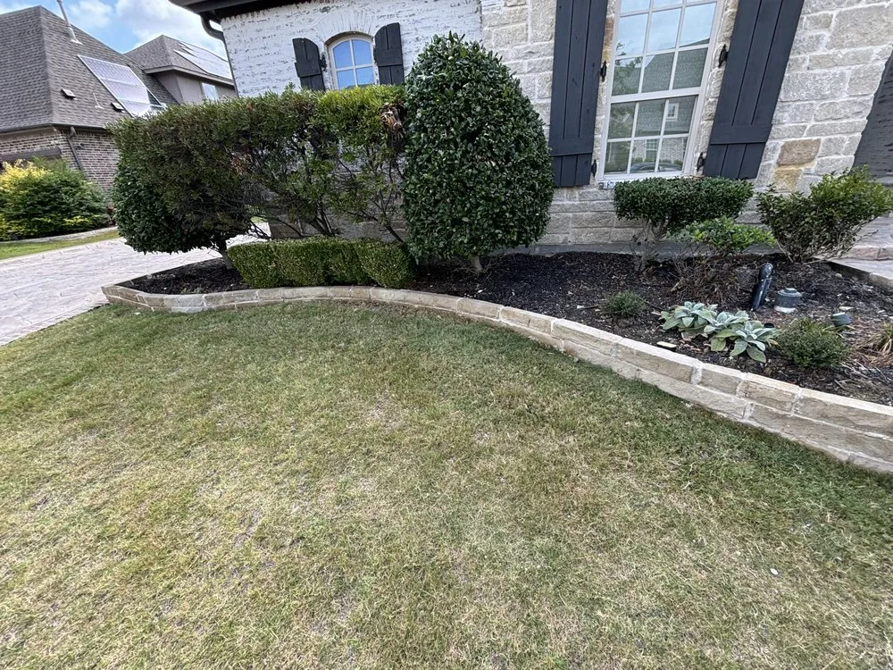 Trusted garden landscaping in Corinth, TX - Montoya Outdoor Solutions