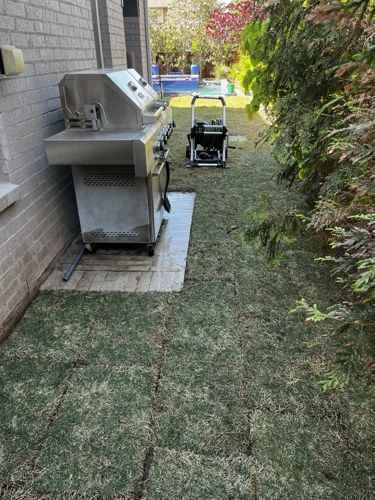Expert lawn mowing service in Corinth, TX - Montoya Outdoor Solutions