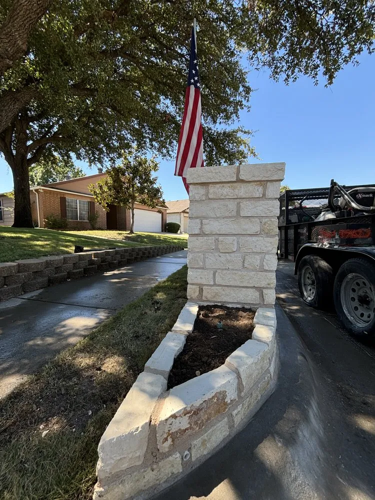 Expert landscape installation in Corinth, TX - Montoya Outdoor Solutions