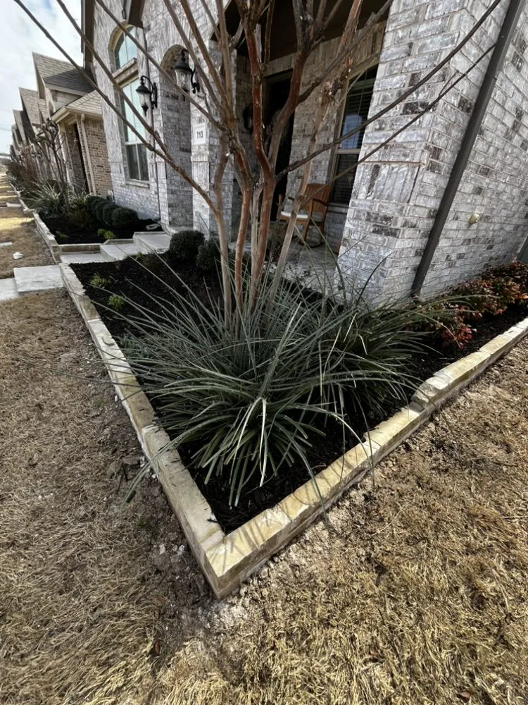 Affordable outdoor landscaping in Corinth, TX by Montoya Outdoor Solutions