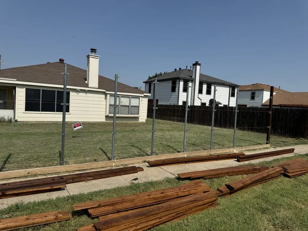 Professional residential landscaping in Corinth, TX by Montoya Outdoor Solutions