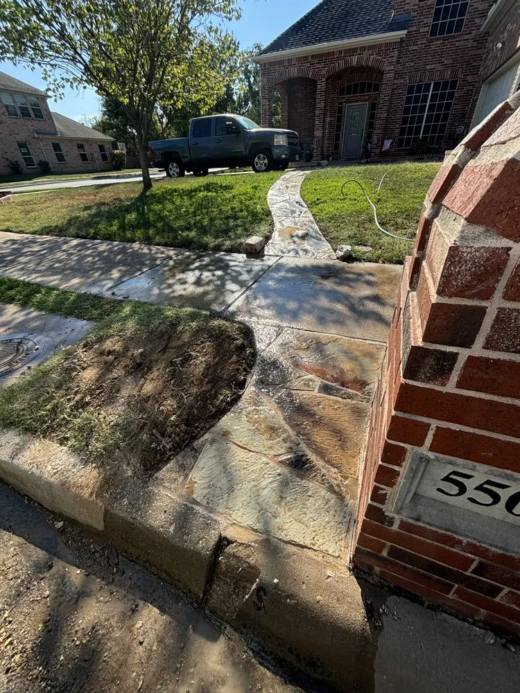 Trusted lawn mowing service in Corinth, TX by Montoya Outdoor Solutions