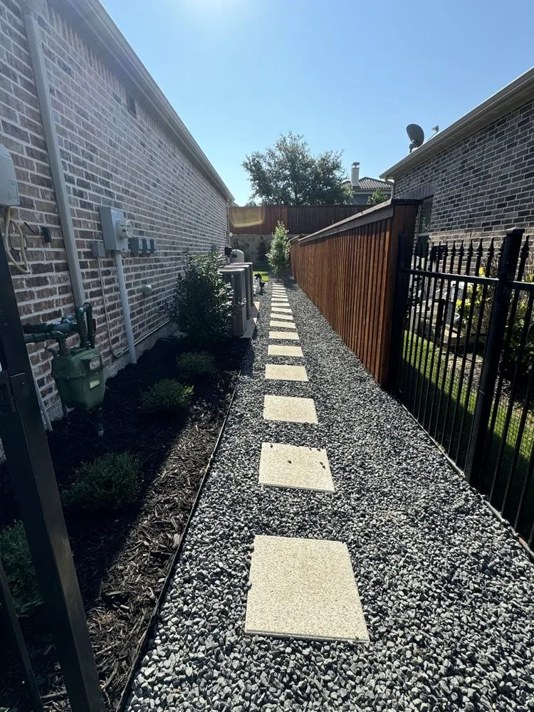 Professional landscape design in Corinth, TX by Montoya Outdoor Solutions