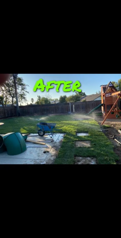 Top-rated garden landscaping in Sacramento, CA by Montoya's Gardening